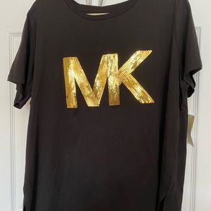 NWT Michael Kors Basic Tee Plus Size
